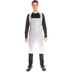 hygonorm tablier pe marque 33 microns blanc