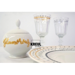 kreul glass et porcelain pen glamour 4er set