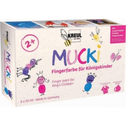 cckreul gouache aux doigts mucki pour enfants du roi