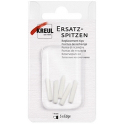kreul pointes de rechange pour feutre triton acrylic xxl