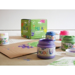 kreul gouache aux doigts mucki set premium wildchild