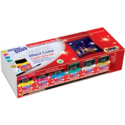 set de peinture creative pailletee 6x20 ml