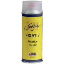 fixatif dessin solo goya