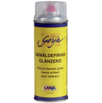 vernis pour l huile solo goya brillant 400 ml