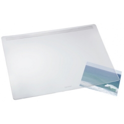 laeufer sous main matton transparent clarte de verre