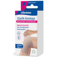lifemed bandage elastique couleur chair 100 mm x 30 m
