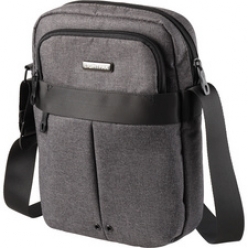 lightpak sac en bandouliere epsilon polyester gris