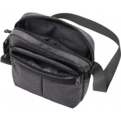 lightpak sac en bandouliere epsilon polyester gris
