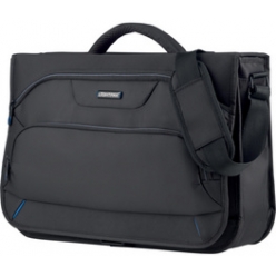 lightpak umhangetasche solar mit laptopfach schwarz