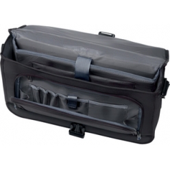 lightpak umhangetasche solar mit laptopfach schwarz