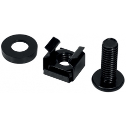 logilink jeu de vis m6 pour composants 19 50 pieces