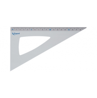 maped equerre 60 degres en aluminium