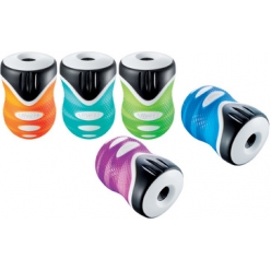 maped boite taille crayon clean grip couleur assorti