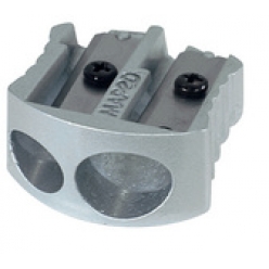 maped taille crayon classic 2 trous en metal pour