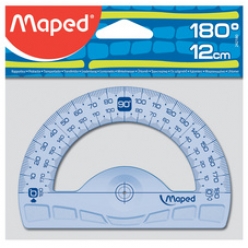 maped rapporteur demi circulaire geometrique 180 degres
