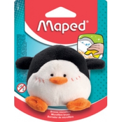 maped pluschtier tafelschwamm pinguin schwarzwei