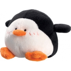 maped pluschtier tafelschwamm pinguin schwarzwei
