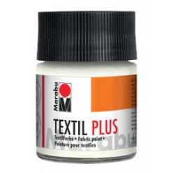 marabu textilfarbe textil plus wei