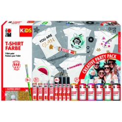 marabu kids pack t shirt pour fete