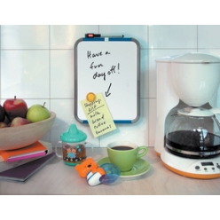 nobo tableau magnetique slim line l220 x h280 mm