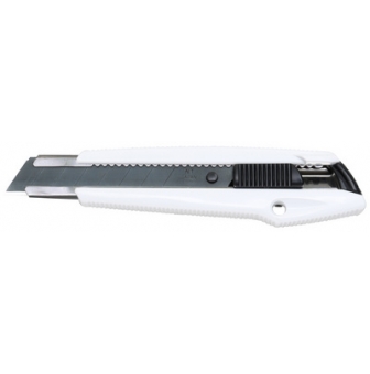 nt cutter mncr l1r black et white corps en plastique