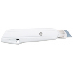nt cutter mncr l1r black et white corps en plastique