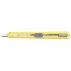 nt cutter a 553 p boitier en plastique jaune