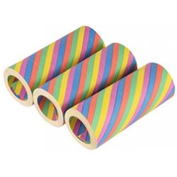 papstar riesenluftschlangen rainbow aus papier 5 farben