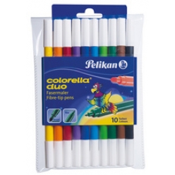 pelikan feutres colorella duo rond etui de 10