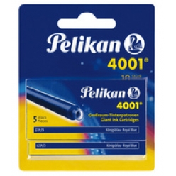 pelikan cartouche d encre grand format 4001 gtp52b bleu