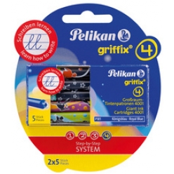 pelikan griffix cartouches d encre emballage blister