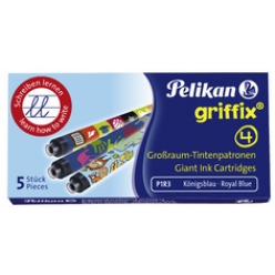 pelikan griffix tintenpatronen in faltschachtel