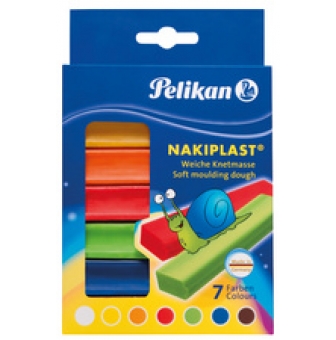 pelikan hochwertige wachsknete nakiplast 1967 sortiert