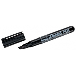 marqueur permanent green  label nn60 noir