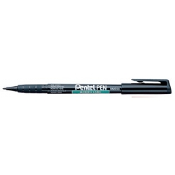 marqueur permanent green  label nms50 noir 1mm