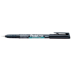 marqueur permanent green  label nmf50 noir 06mm