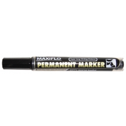 pentel marqueur permanent maxiflo nlf60 noir