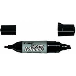 marqueur permanent twin marker jumbo noir