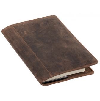 prideetsoul housse en cuir perkins a5 en cuir marron