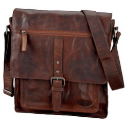 prideetsoul sac a bandouliere ethan en cuir bleu