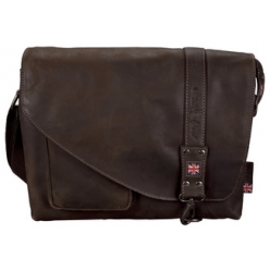 prideetsoul sac bandouliere mrs noel en cuir marron