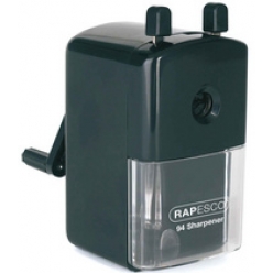 rapesco spitzmaschine 94 manuell 1 loch schwarz