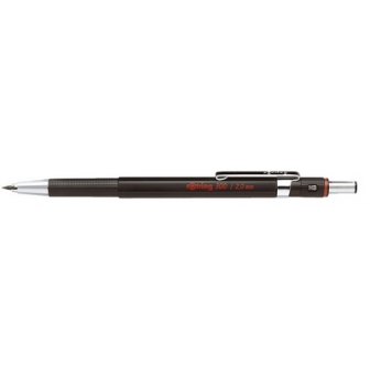 rotring portemine 300 2 mm noir