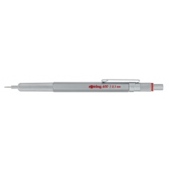 porte mine rotring 600 argent