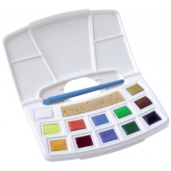 royal talens art creation peinture aquarelle boite de poche