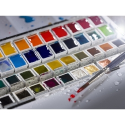 royal talens peinture aquarelle van gogh kit de 48 dans un