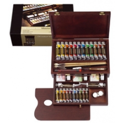 coffret master peinture a l huile rembrandt