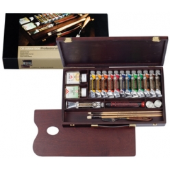 coffret a l huile royal talens rembrandt