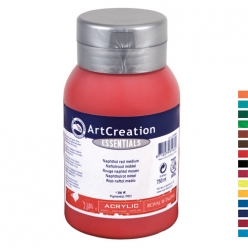 peinture acrylique artcreation pot 750 ml