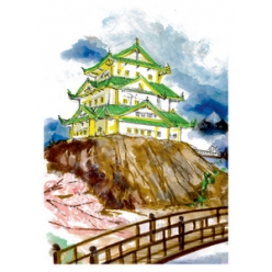 sakura stylo pinceau koi coloring brush etui de 48